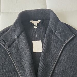 LC Lauren Conrad Black Cape Jacket